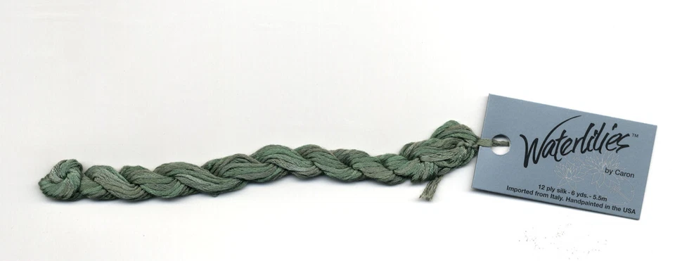 Waterlilies by Caron - 1 Skein of Olive #106 - Image 1 of 1