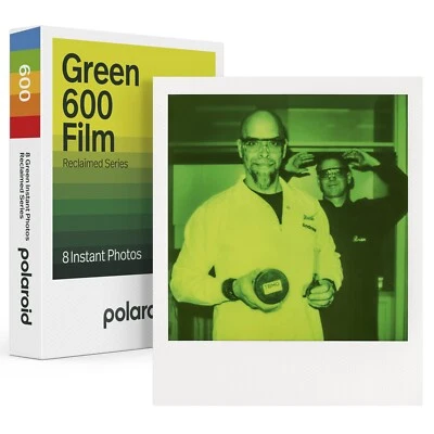 New Sealed Polaroid Green 600 Film Reclaimed Series for 600 & I-Type Cameras - Image 1 of 4