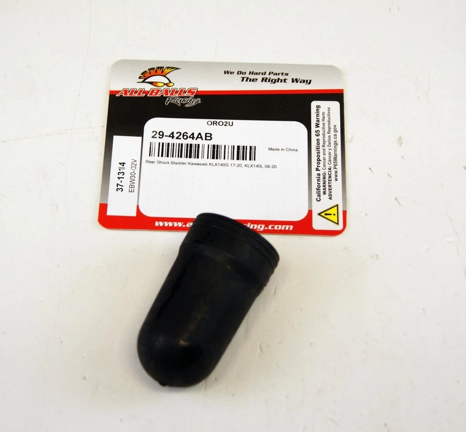 Vejiga de choque trasera para Kawasaki KLX140L 2017-2022 Foto 1 de 1
