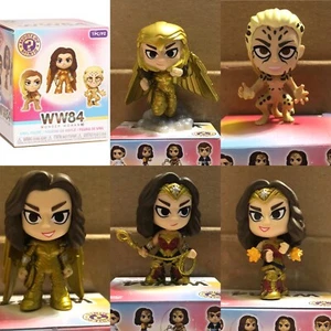 Wonder Woman WW84 Mystery Mini Funko Gold Flying Cheetah No Helmet Lasso Bullets - Picture 1 of 6