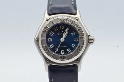 Ebel 1911 Discovery Women Watch Steel 9087321 Quartz with Leather Strap Top - Image 1 of 4