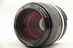 Excellent++ Nikon Nikkor Ai 85 mm 1: 1,8 Porträtobjektiv aus Japan *1657 - Picture 1 of 8