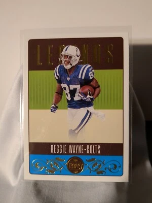 2023 Panini Legacy Base #142💥Reggie Wayne💥- Indianapolis Colts - Image 1 of 2