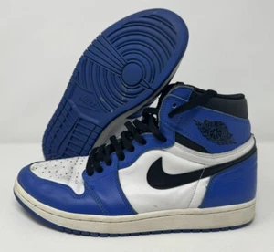 Nike Jordan 1 Retro High OG Game Royal 2018 Size 9.5 555088-403 - Picture 1 of 11