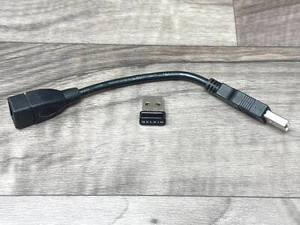 Belkin N150 Adattatore USB Wireless F7D1102AZ Dongle Wi-Fi testato e funzionante - Foto 1 di 3
