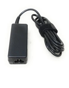 HP HSTNN-DA40 ORIGINAL NETZTEIL 45W 2.31A 19,5V (744481-003) FARBE SCHWARZ - Bild 1 von 3