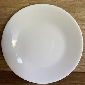 Corelle Classic Winter Frost Plain White 6.75" Bread Desert Plate Replacement - Picture 1 of 6