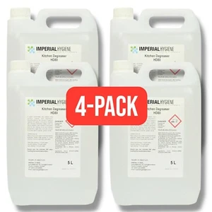 HD80 Heavy Duty Kitchen Degreaser, Professional Grade, 4 Pack (4x5L) - Picture 1 of 4