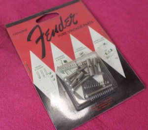 Kit de sillín roscado Fender Pure Vintage American 64 Telecaster - Imagen 1 de 4