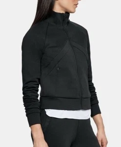 Under Armour UA Sportswear Trainingsjacke Damen XL schwarz 130 $ - Bild 1 von 4