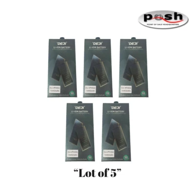 «Лот из 5» iPhone 5 g аккумулятор набор! Новый в коробке с инструментами! Бесплатная доставка в тот же день! - Изображение 1 из 4