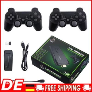 Bastoncini Videogioco M8 Console Retro Giochi Console 10000+ 64G Retro Gioco Regalo Natale - Foto 1 di 18