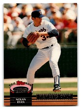 1992 Topps Stadium Club Members Only #NNO Nolan Ryan 27 Seasons Rangers