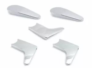 Genuine Mercedes 350SL 380SL 450SL 560SL Seat Hinge Covers Set Left/Right/Upper - Bild 1 von 1