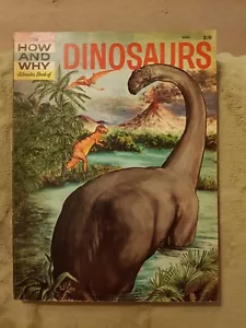 The How And Why Wonder Book Of Dinosaurs 1960 - Picture 1 of 6