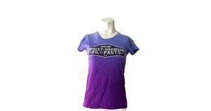 Harley Davidson T-Shirt Womens Small South Dakota Top Made In USA Bravado - Picture 1 of 5