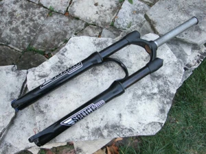 Manitou Splice Fluid Flow Fork 55mm suspension fork Fits 26". 1-1/8" threadless - Picture 1 of 7