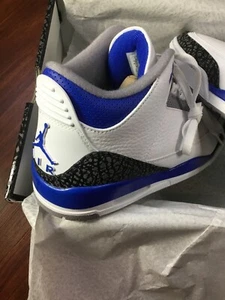 Nike Air Jordan 3 Retro Racer Blue - Picture 1 of 23
