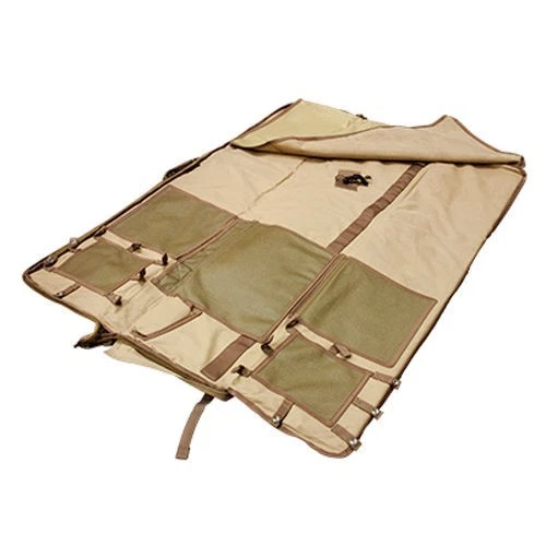 Estuche/estera de tiro para rifle NcStar bronceada CVSM2913T Foto 1 de 4