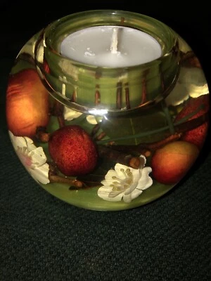 Gilde Traumlicht Traumlicht Glas Teelichthalter Cherry Kiss Germany - Bild 1 von 4