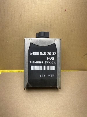 MÓDULO DE CONTROL DE CAMBIO HIDRÁULICO MERCEDES BENZ OEM R129 300SL HGS 90-93 Foto 1 de 4