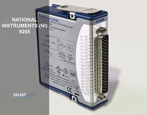 NATIONAL INSTRUMENTS (NI) 9205 cDAQ ANALÓGICO 32 CH. MÓDULO DE ENTRADA D-SUB (REF: EBCN) - Imagen 1 de 7