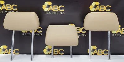 BMW 330I 2006 sedán juego de reposacabezas trasero derecho derecho centro OEM BMW 330I izquierdo 06 Foto 1 de 4