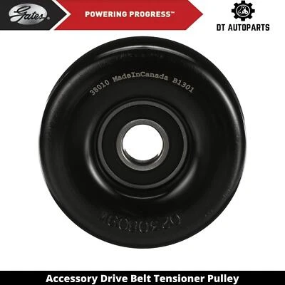For 1993-1999 Saturn SW1 1.9L L4 GAS Accessory Drive Belt Tensioner Pulley Gates - Image 1 of 4