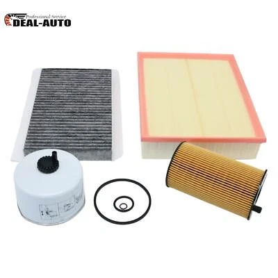 Filter Kit for Land Rover Range Rover Sport Supercharged HSE Base LE 4.4L 5.0L - Image 1 of 4