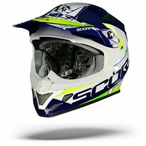 Scorpion Green Motorcycle \u0026 Motorsports Helmets for sale | eBay