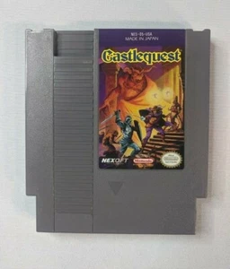 Castlequest Nintendo NES Authentic OEM Game Cartridge Only - Tested - Picture 1 of 8