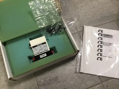 OMEGA MASS FLOWMETER FMA-5709-I UNITS SLPM AIR 15 VDC 150 PSIG MAX - Image 1 of 4