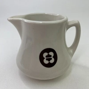 Hyatt Hotel Creamer Sterling China Restaurant Ware S7 Wellsville, OH USA White - Picture 1 of 6