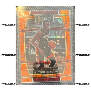 2021-22 Panini Select - Concourse Orange Flash Prizm #66 Victor Oladipo - Picture 1 of 1