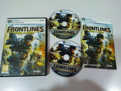 Frontlines Fuel Of War Windows - Set for PC 2 X Spain Edition - Image 1 of 4