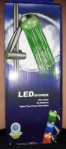LED Duschkopf 3 Farben durch Temperatur geändert - Bild 1 von 4
