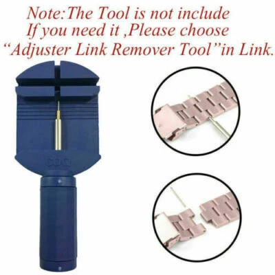 Correa de acero inoxidable correa de metal para Apple Watch Series 6 5 4 3 2 SE  Foto 1 de 4