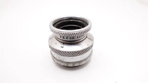 Bell & Howell ANSIX 17mm f/2.7 Cine Lens for C Mount Bolex 16mm BMCC - Picture 1 of 2