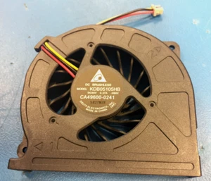 Fujitsu Lifebook E780 T900 T730 T731 TH700 CPU Fan KDB05105HB-E910 CA49600-0241 - Picture 1 of 2