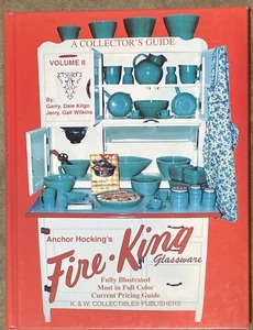 Collector’s Guide to Anchor Hocking’s Fire King Glassware 1997 Vol II - Bild 1 von 7