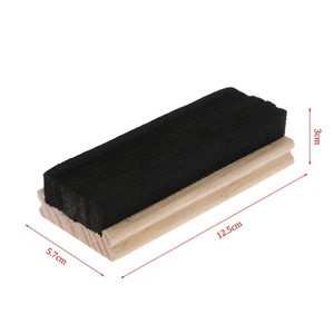 Wool Felt Eraser Wooden Chalkboard Duster Classroom Cleaner Blackboard Era=y= IL - Picture 1 of 12