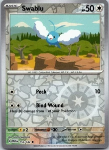 Swablu SV04: Paradox Rift 152/182 Reverse Holo| Mix&Match - Imagen 1 de 2