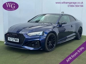 2022 Audi RS5 2.9 TFSI V6 Carbon Black Coupe 2dr Petrol Tiptronic quattro Euro 6 - Picture 1 of 24