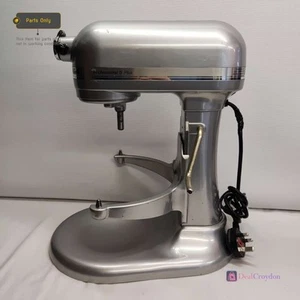KitchenAid 4KV25H0XMC5 PROFESSIONAL 5 PLUS STRAPAZIERFÄHIGER MIXER 120 V FÜR TEILE - Bild 1 von 8