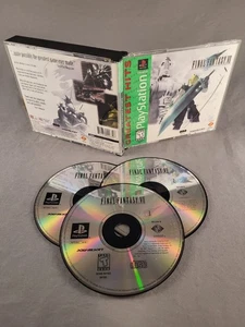 Final Fantasy VII, PS1, No Manual, Authentic! - Picture 1 of 1