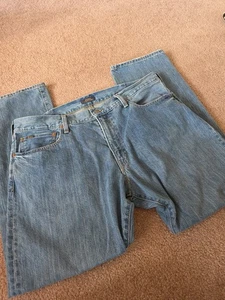 Polo Ralph Lauren Jeans 38 x 32 Hampton Relaxed Straight Blau - Bild 1 von 6