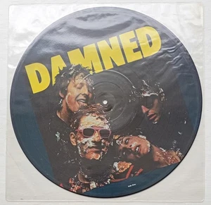 The Damned - Damned Damned Damned Picture Disc LP 1987 Demon Records Reissue. - Bild 1 von 4