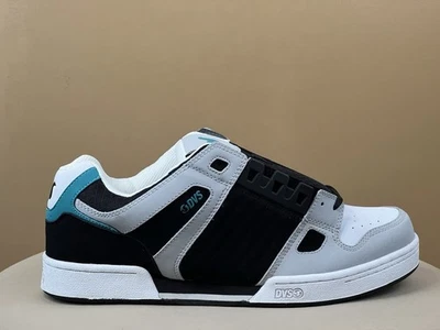 Zapatos de skate DVS Celsius negros/carbón/blancos DVF0000233 para hombre 14 Foto 1 de 4