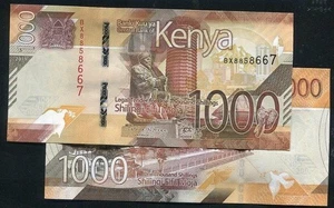 Kenya   P56 , 1000-Shilling , 2019  UNC - Picture 1 of 1