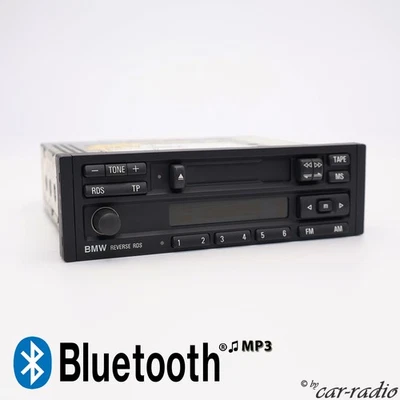 Original BMW Reverse RDS BP6262 Bluetooth Radio für E21 E24 E30 E34 E36 Z3 IN189 - Bild 1 von 4